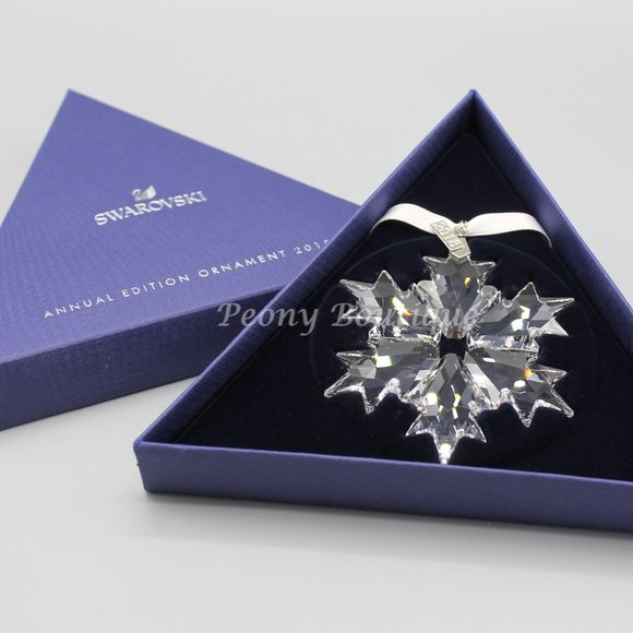 Swarovski Holiday Swarovski 28 Christmas Ornament 5301575 Retired